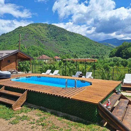 Holiday Bungalows With Pool Plav Exterior photo